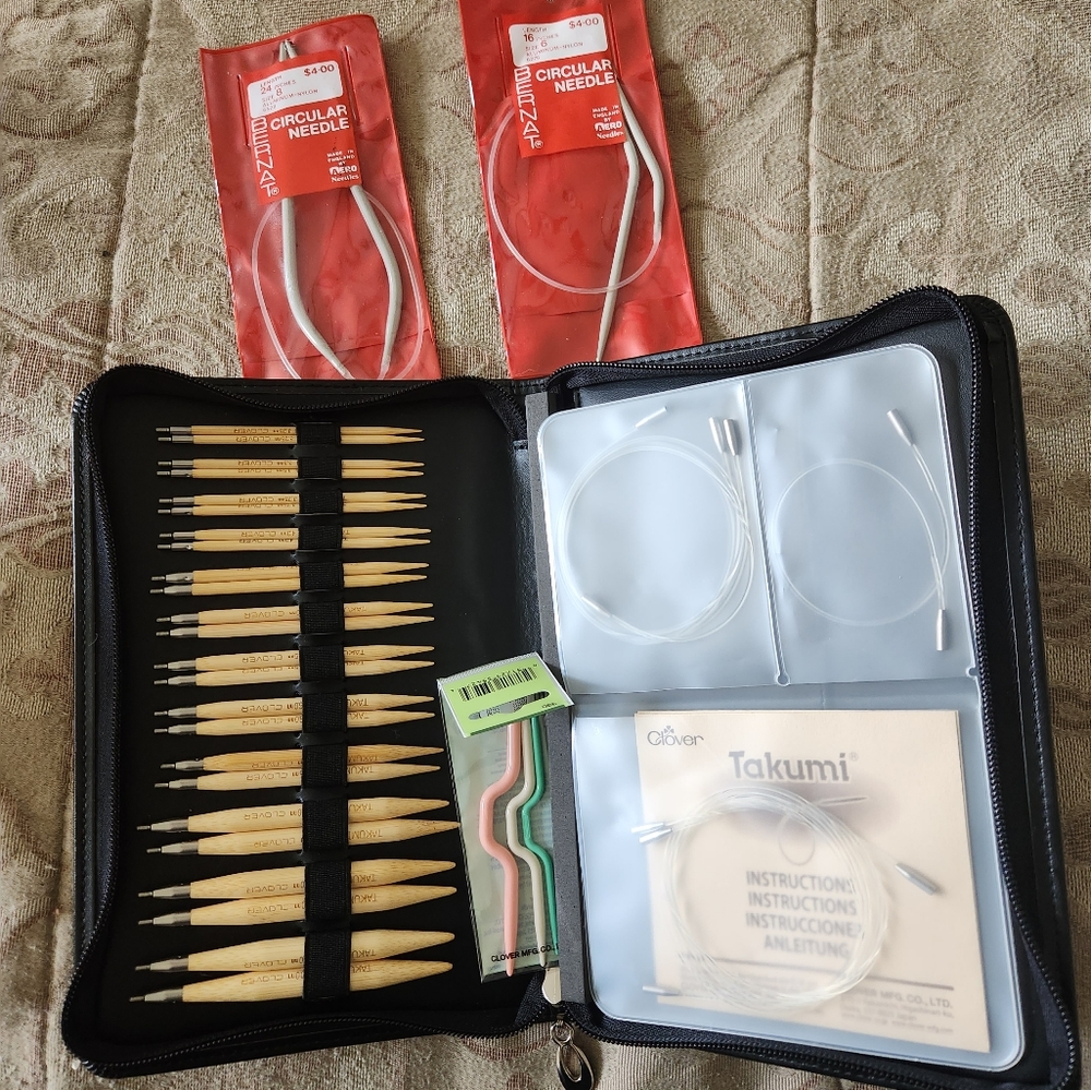 Takumi Combo Circular Knitting Needles